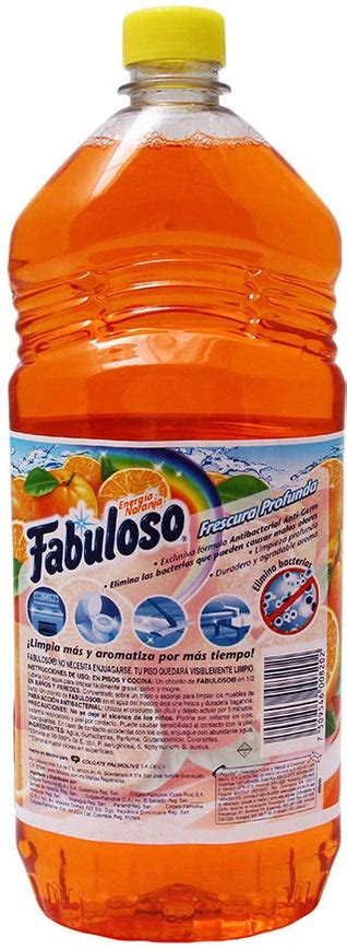 Fabuloso Multi Purpose Cleaner Orange Scent 1 L —