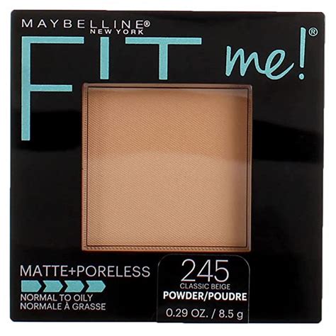 Maybelline Fit Me Powder Shades - Redmond Mom