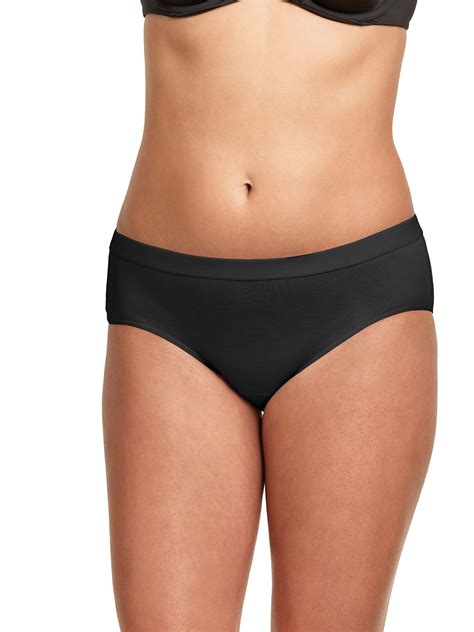 Hanes Ultimate Womens Constant Comfort Stretch With X Temp Hipster 3 Pack