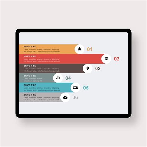 Bar graph list powerpoint templates – Artofit