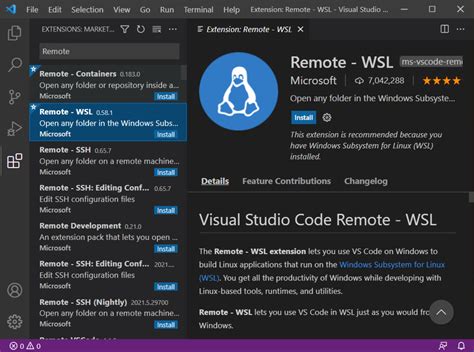 在Windows上开发Docker应用程序使用WSLVisual Studio Code和Docker Desktop 掘金