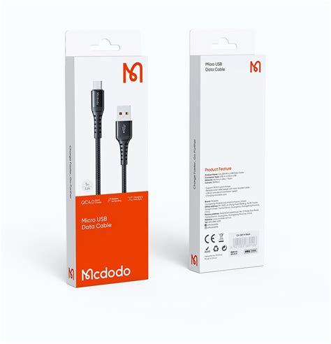 Mcdodo Micro Usb Data Cable M Fast Charging Ca Sri Lanka Mobile