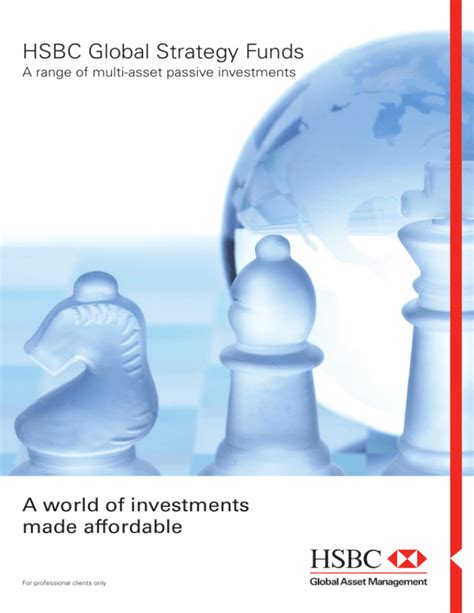 HSBC Global Strategy Funds HSBC Global Asset Management