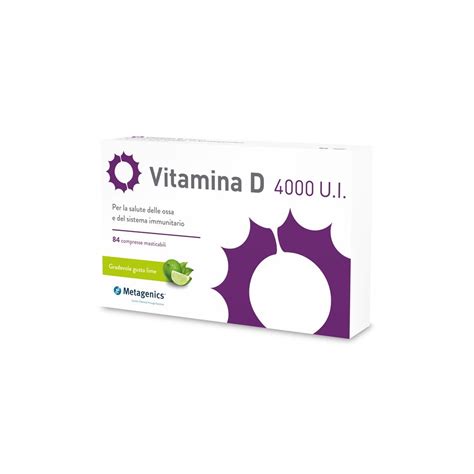 Vitamina D U I Integratore Alimentare Compresse Metagenics