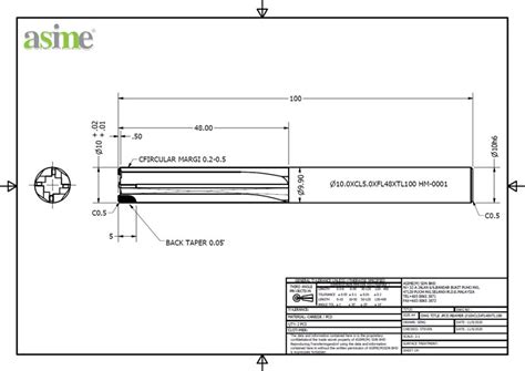 Special Step Drill and Reamer Tool - Asime Precision Tools Manufacturer