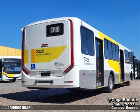 Viação Campo dos Ouros 3326 em Guarulhos por Gustavo Bonfate ID