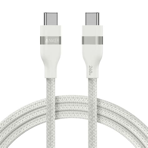 Anker Usb C To Usb C Cable 3 Ft 6 Ft 240w Upcycled Braided Anker Us