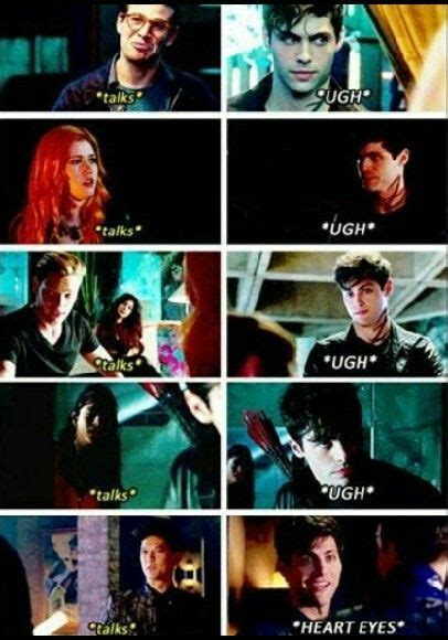 Image De Alec Lightwood Magnus Bane And Shadowhunters Shadowhunters