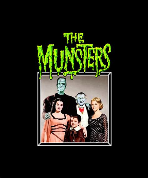 The Munster Family Picture Digital Art by The Munster Family Picture ...