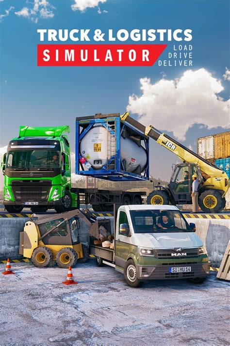 Truck And Logistics Simulator Nowa Pe Na Wersja Steam Pc Pl Stan