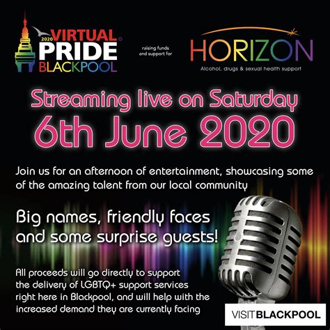 Virtual Pride Blackpool 2020 Get The Message Media