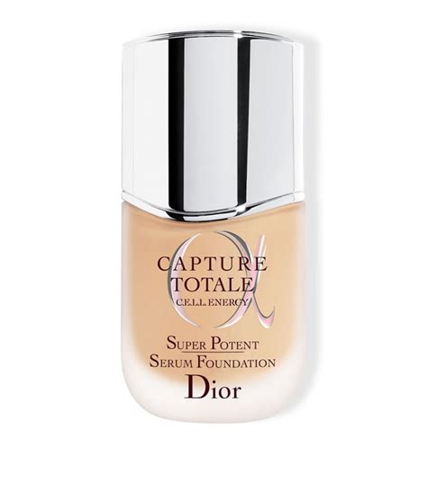 DIOR Capture Totale Super Potent Serum Foundation Harrods PH