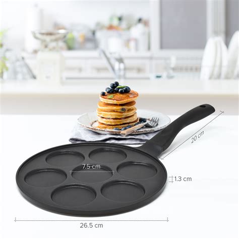 7 Hole Pancake Pan Non-Stick