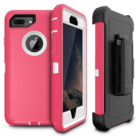 Iphone 7 Plus Case Iphone 8 Plus Case Cellularvilla Hybrid Dual Layer