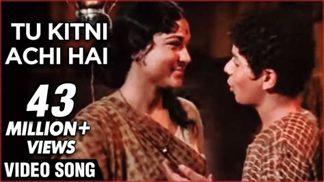 Lata Mangeshkar Tu Kitni Achhi Hai Raja Aur Runk Original Motion