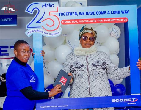 Econet Wireless On Twitter Hallo 25 Building Memories Together🔥