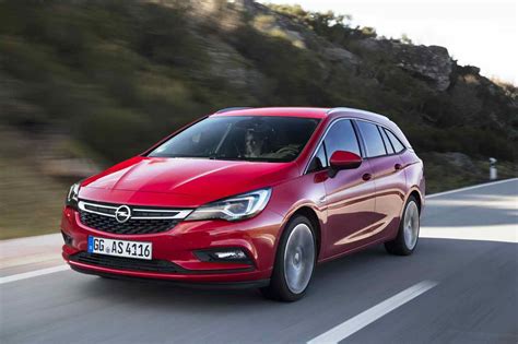 Opel Astra Sports Tourer Precios Motores Equipamientos