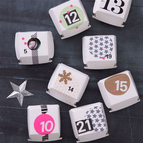 Do It Yourself Adventskalender Living At Home