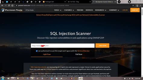 Cara Scan Celah SQL Injection Otomatis