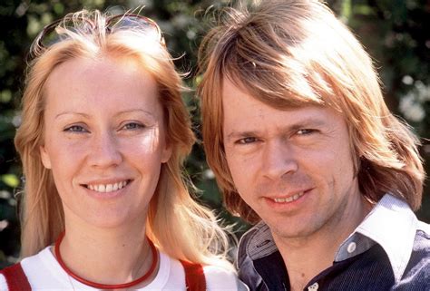 Pin On Björn And Agnetha