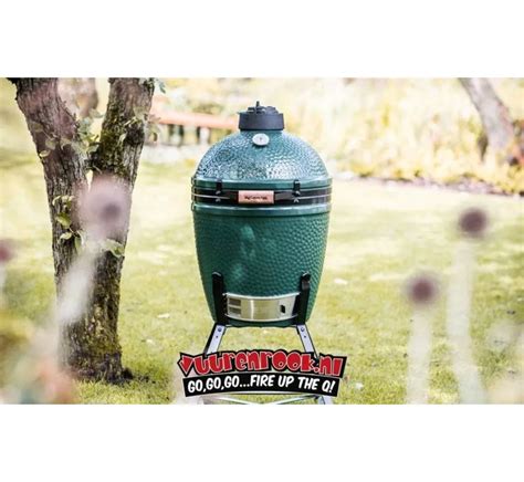 Big Green Egg Medium Nest Mates Cover Gratis Bbq Pakket Vuur