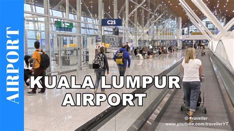 Kuala Lumpur Airport Departure Check In Departure Klia Airport