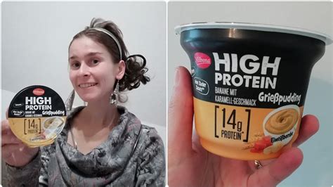 Lidl Milbona High Protein Grießpudding Mit Banane Und Karamell Youtube