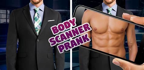 Body Scanner New Real X Ray Cloth Camera Prank Amazonアプリストアのアプリ