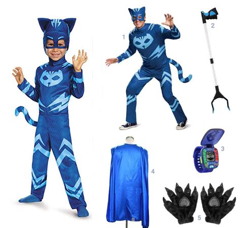 catboy costume clothing - PJ Masks