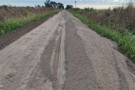 Culminan La Etapa 6 De Obras Del Programa Caminos De La Ruralidad En