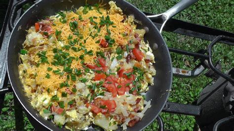 Country Breakfast Skillet - Amy Learns to Cook