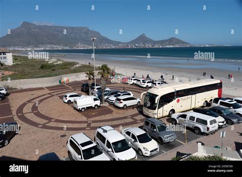 Milnerton, Cape Town, South Africa. 10th April 2024. Tourist coach ...