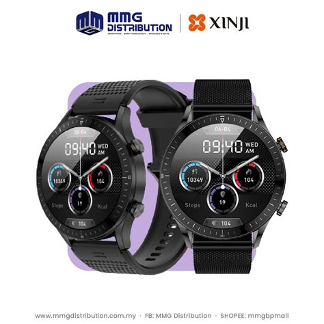 Xinji Smart Watch Cobee Nothing Original Xinji Malaysia Set