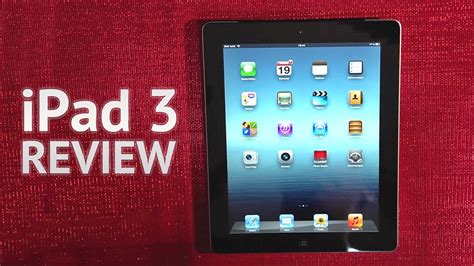 Ipad 3 Review Full Hd Youtube