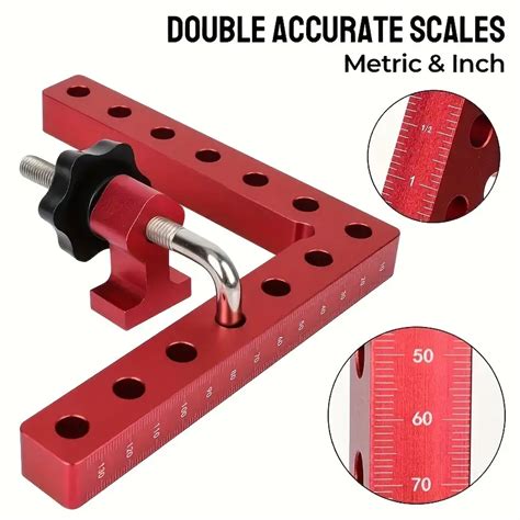 90 Degree Positioning Squares Right Angle Clamps Woodworking Temu