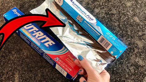 You Ve Been Using Aluminum Foil Wrong Your Whole Life Unbelievable