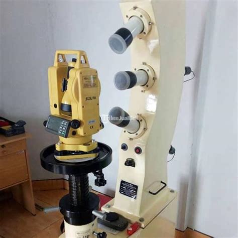 Jasa Service Kalibrasi Total Station Theodolite Waterpass Auto Level Di