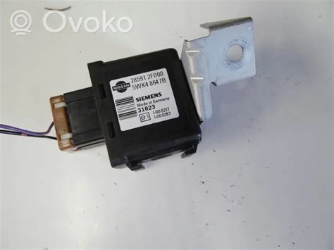 5wk48647b Nissan X Trail T30 Immobilizer Control Unit Module 3 52 RRR