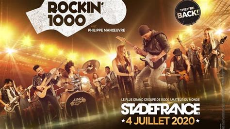 Rockin 1000 Le Rassemblement De Plus De 1000 Musiciens Au Stade De