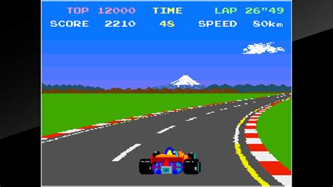 Arcade Archives POLE POSITION for Nintendo Switch - Nintendo Official Site