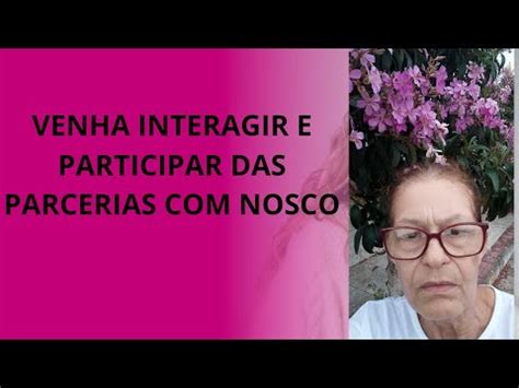 Coisas do Dia vlogs oficial está ao vivo venha interagir YouTube