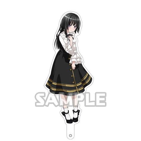 BanG Dream Roselia Character Take Stick Shirokane Rinko Kyou Hobby Shop