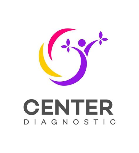 logo for diagnostic center 41041338 Vector Art at Vecteezy