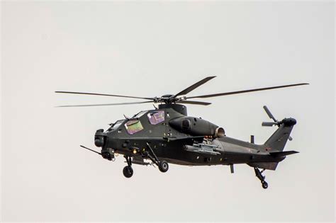 Pakistan should select the CAIC Z-10 attack helicopter