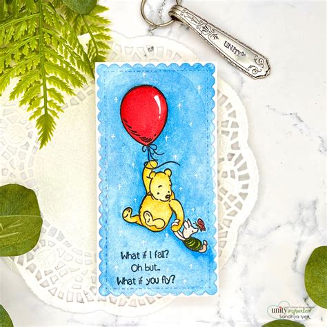 Winnie The Pooh Pooh Just Knew Unity Stamp Company