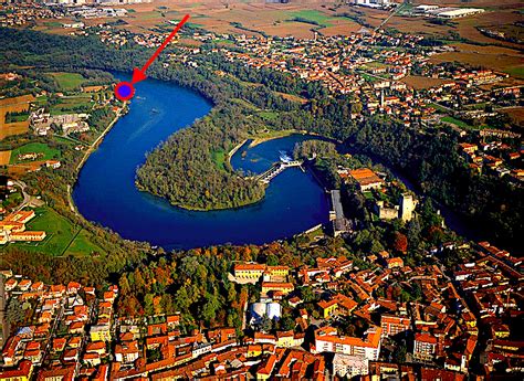 Al Molo SullAdda Navigazione Fiume Adda Crespi Trezzo Cassano Vaprio