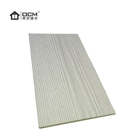 Weatherboards Siding Authentic Wood Grains Waterproof Fiber Cement