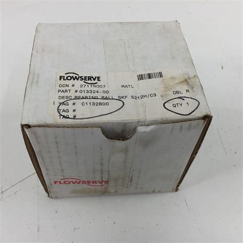 Skf 5212 Ac3 Bearing Flowserve 5212hc3 Ebay