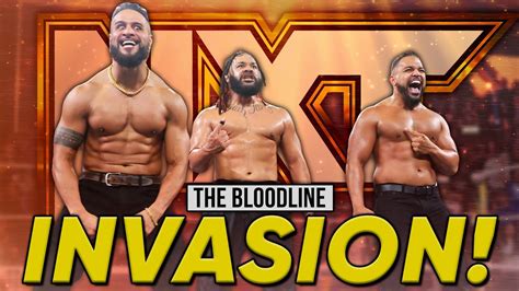 The Bloodline Invades WWE NXT Major AEW Title Match Teased For