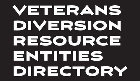 Veterans Diversion Program